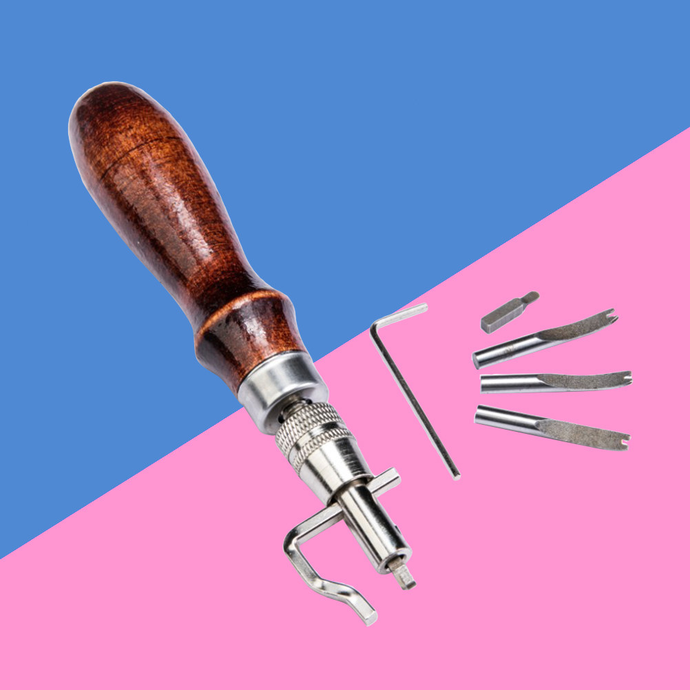 Groover Stitching Tool - Набор из 7 профессиональных инструментов для