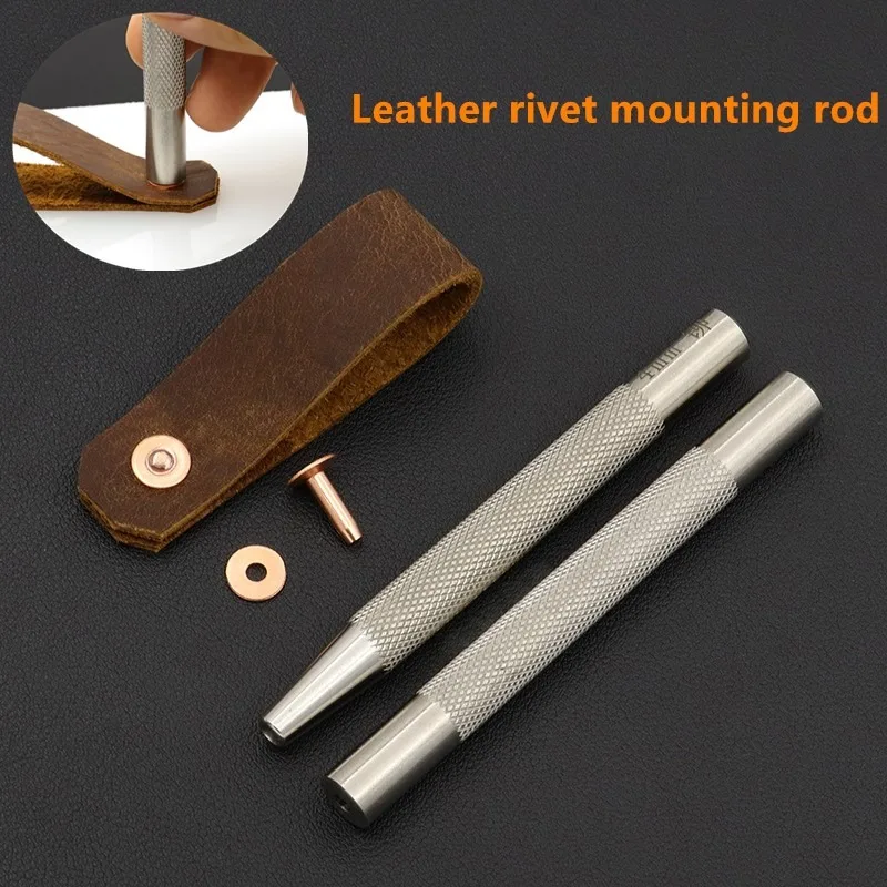 Rivet Setter Tool - Постоянный семейный монтажный стержень, большой/маленький набор