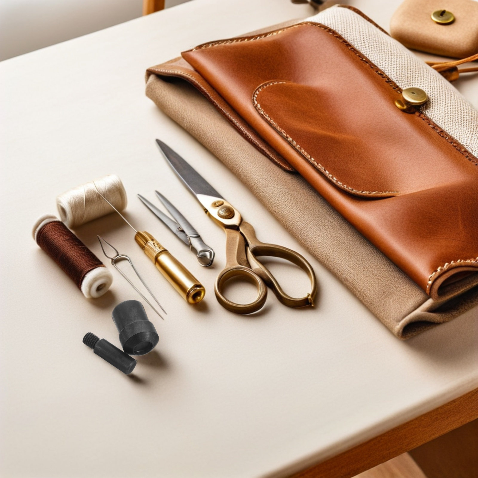Leatherwork Hand Press - 2 шт. Набор для установки заклепок,