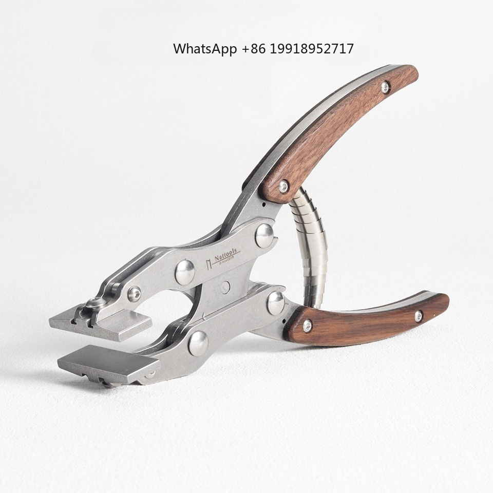 Leatherwork Hand Press - Кожаные плоскогубцы из нержавеющей стали ручной
