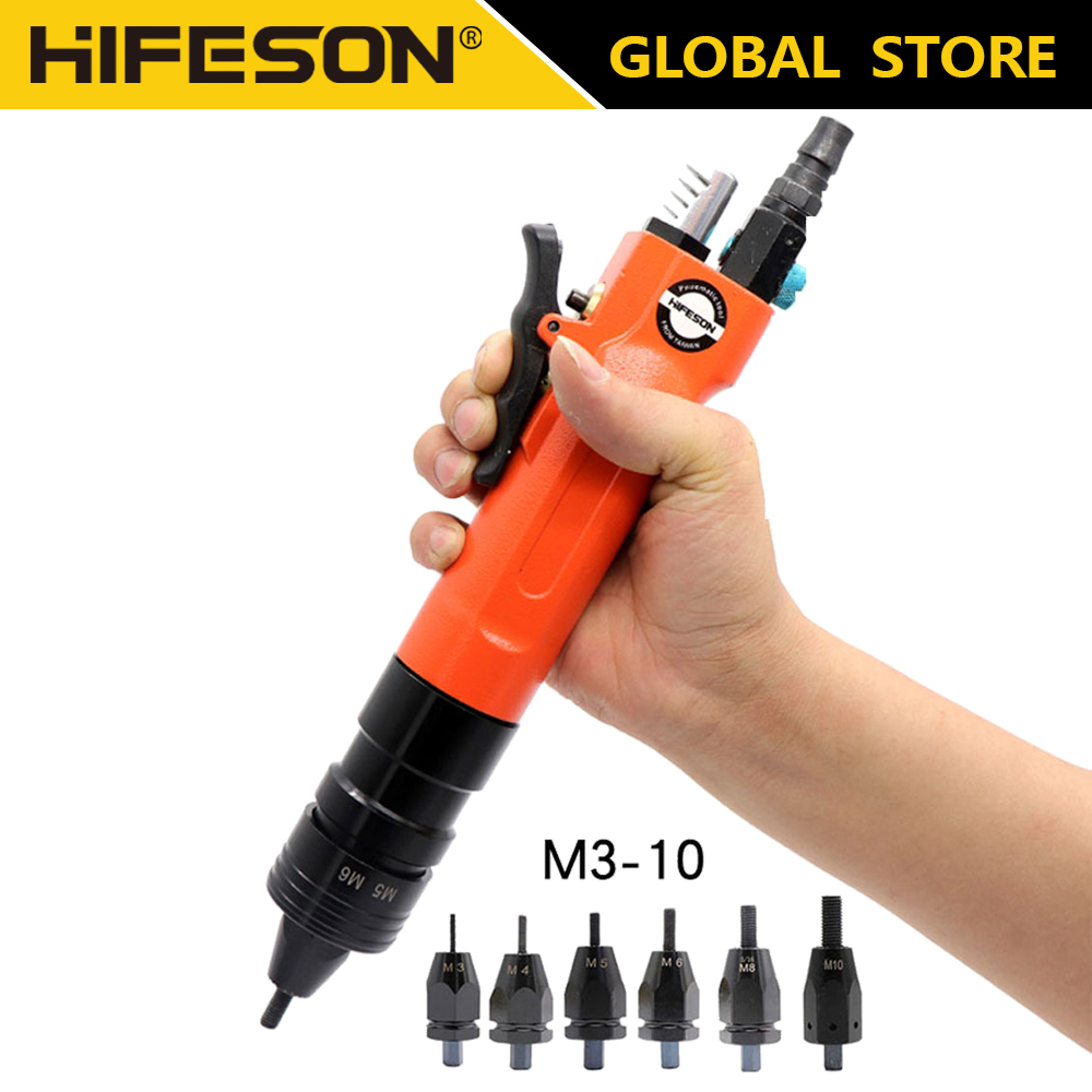 Пневматический заклепочный пис – обзор и цена Rivet Setter Tool