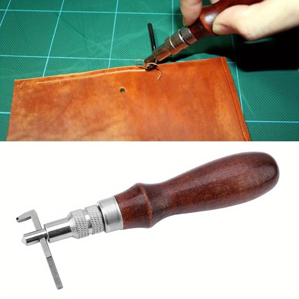 Регулируемый кожаный инструмен – обзор и цена Groover Stitching Tool