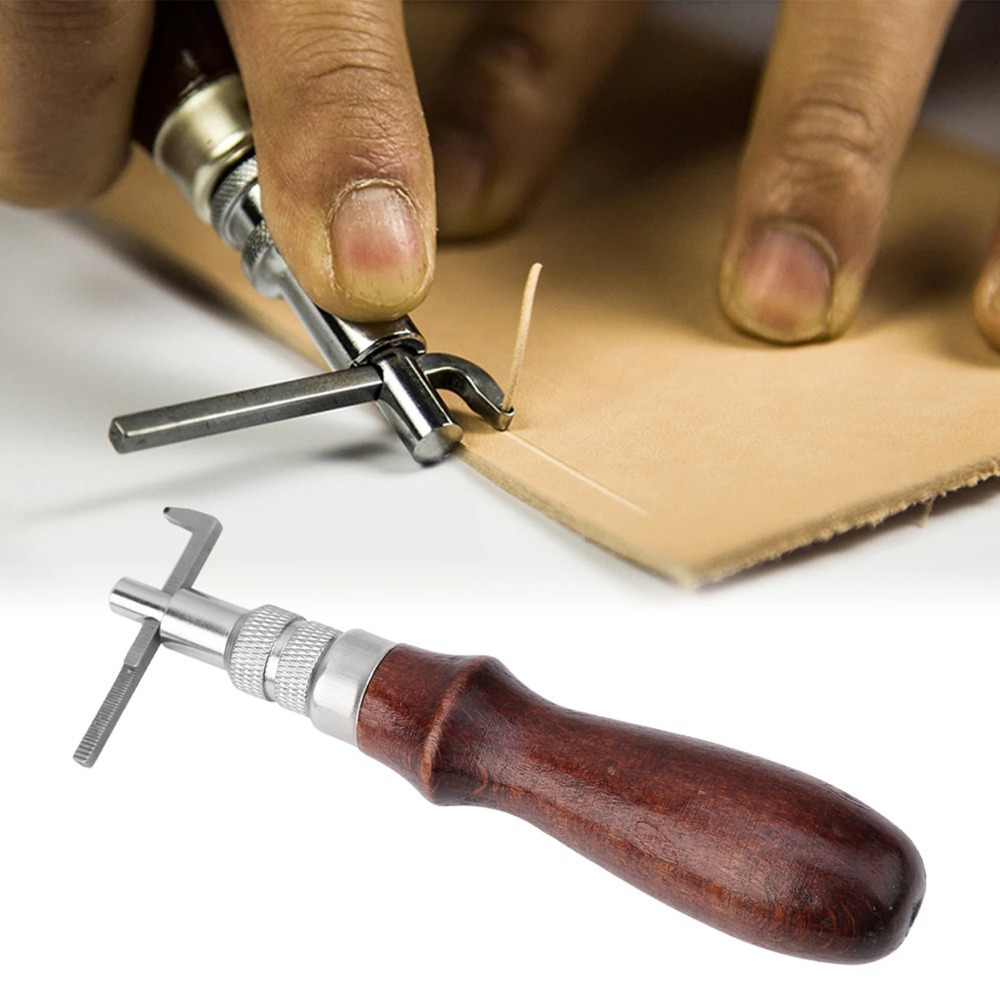 Регулируемый кожаный инструмен – обзор и цена Groover Stitching Tool