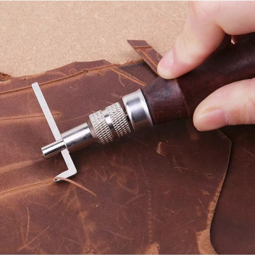 Регулируемый кожаный инструмен – обзор и цена Groover Stitching Tool