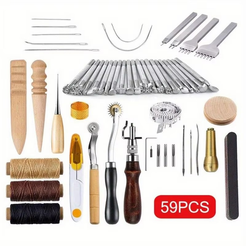 Набор из 59 предметов для рабо – обзор и цена Groover Stitching Tool