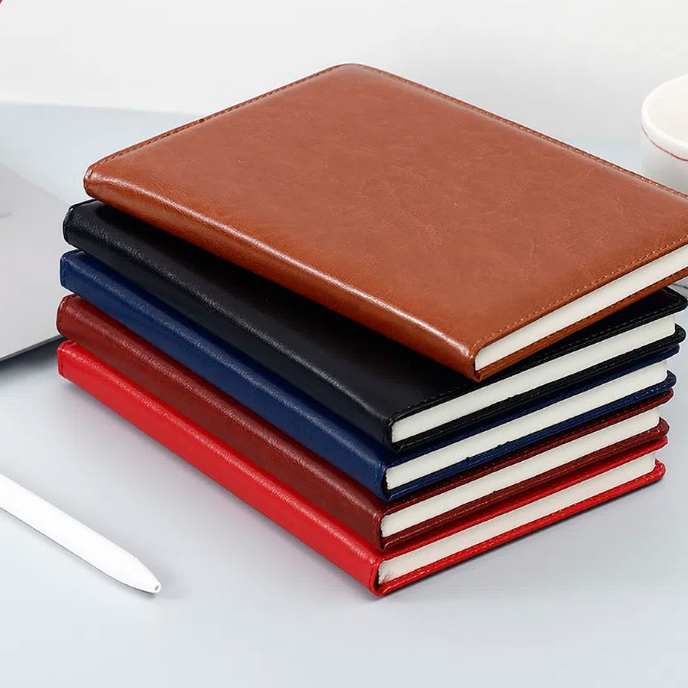 Винтажный кожаный блокнот A5 с – обзор и цена Leather Work Diary Covers