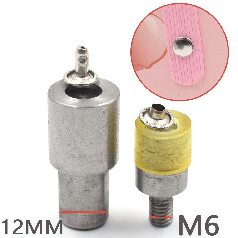 M6/12 мм двойная крышка форма  – обзор и цена Rivet Setter Tool