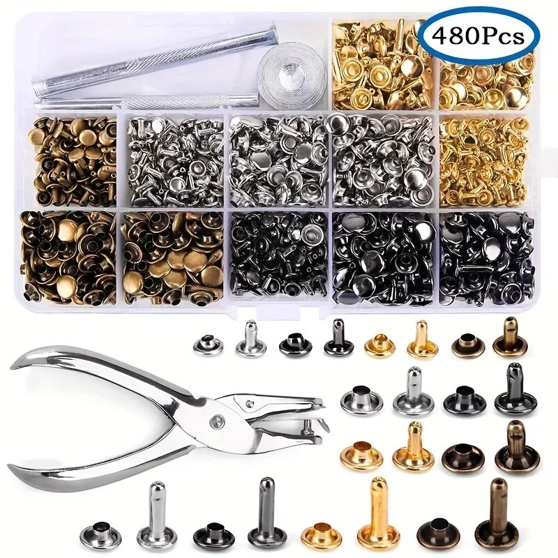 Металлические заклепки с двойн – обзор и цена Rivet Setter Tool