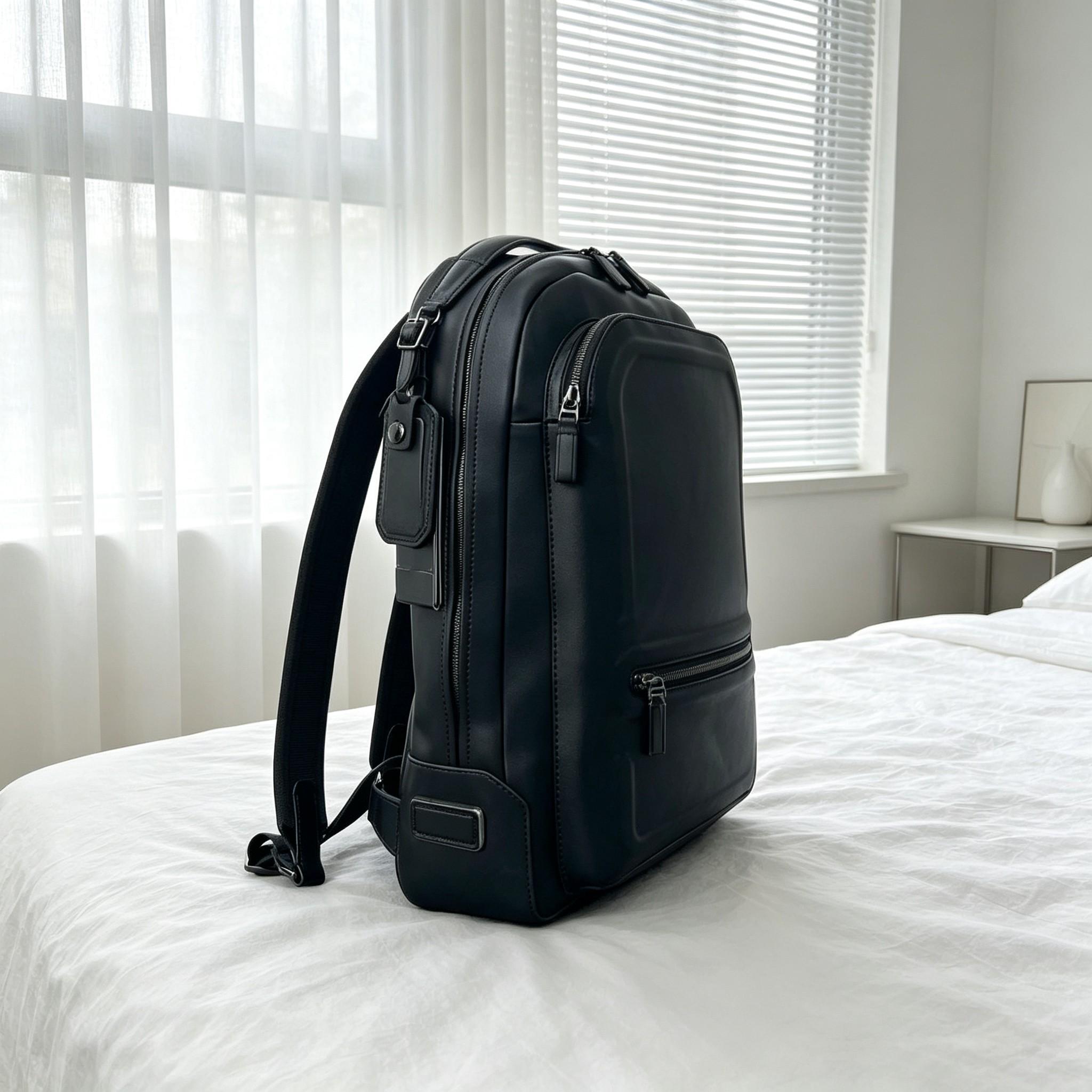 Мужской рюкзак для деловых пое – обзор и цена Leather Work Rucksack Mens