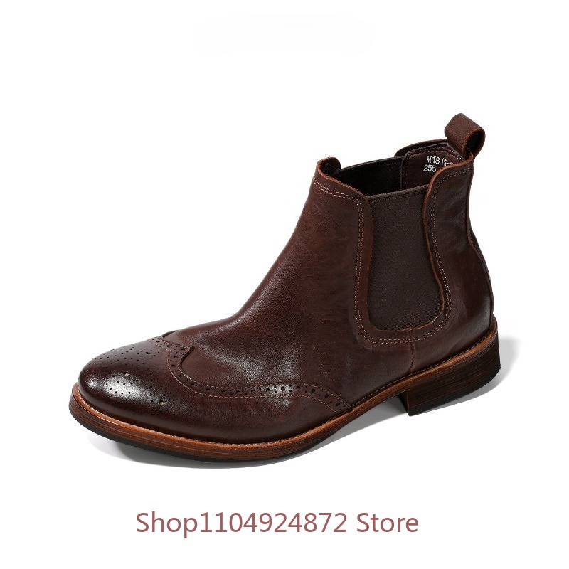 Винтажные ботинки челси в стил – обзор и цена Leatherwork Designs