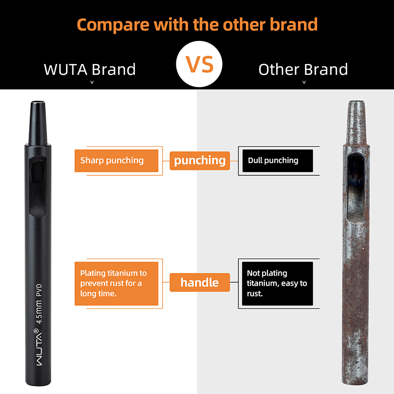 WUTA 1-10 шт., Титановый кожан – обзор и цена Rivet Setter Tool