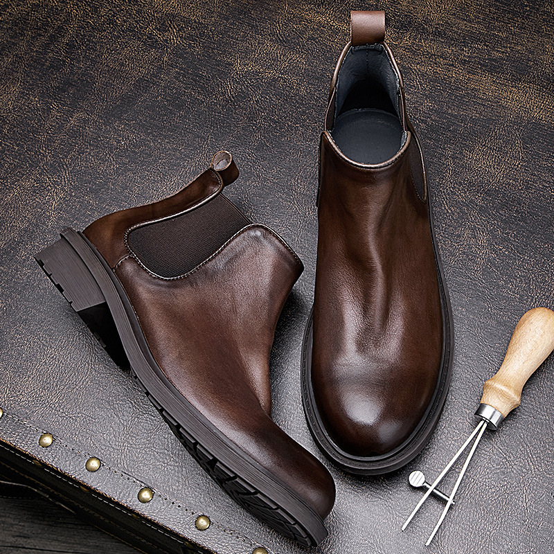 Мужские осенние мотоциклетные  – обзор и цена Leatherwork Designs