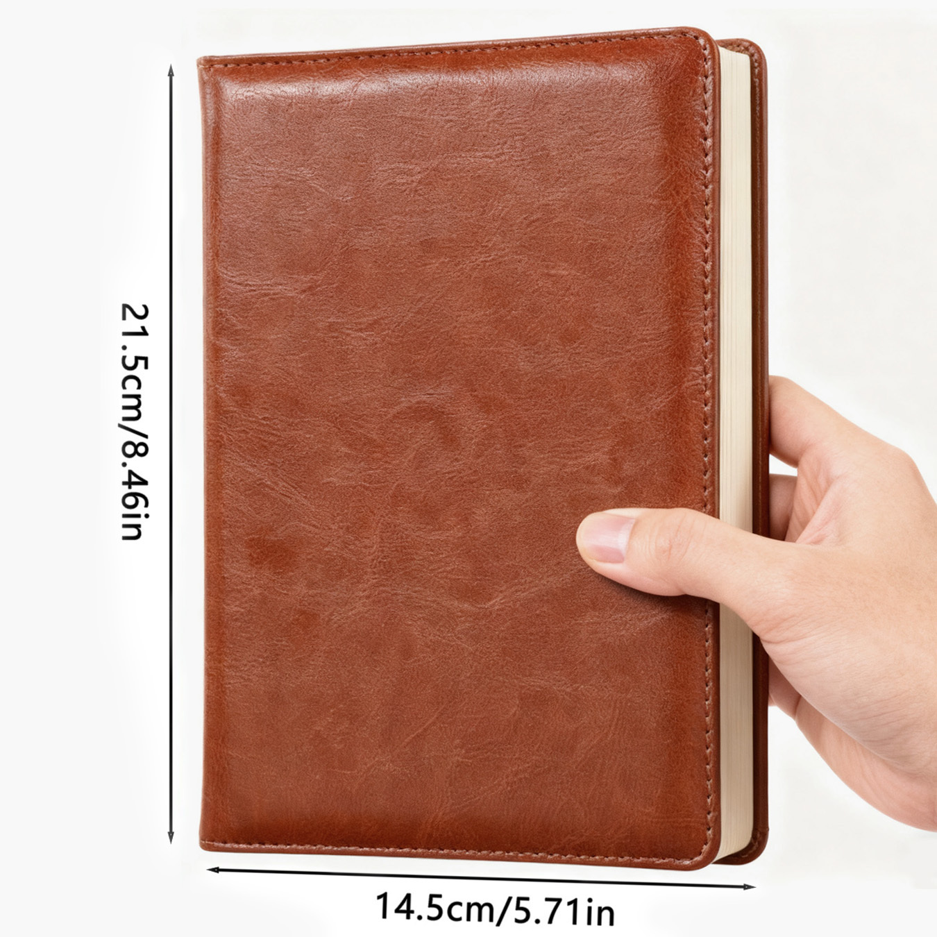 Красочный блокнот из ПУ-кожи с – обзор и цена Leather Work Diary Covers