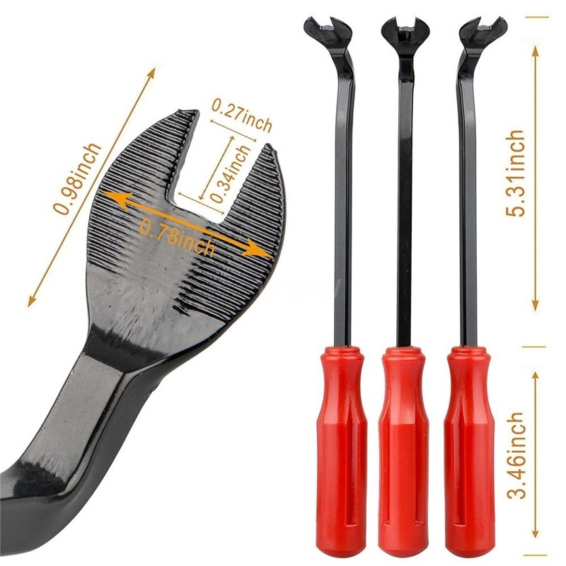 Автомобильные пластиковые фикс – обзор и цена Rivet Setter Tool