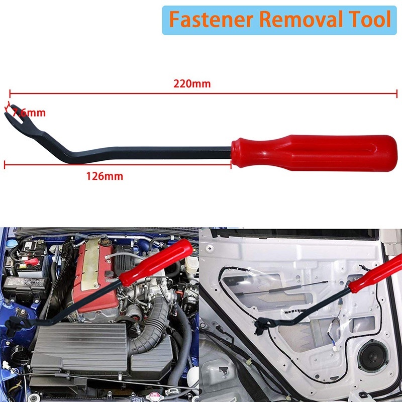 Автомобильные пластиковые фикс – обзор и цена Rivet Setter Tool
