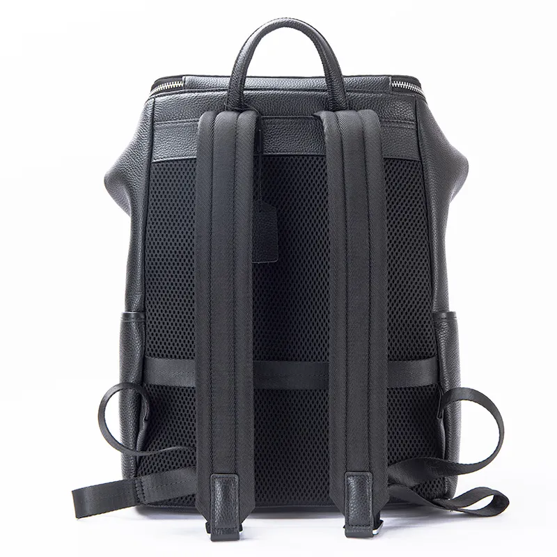 Мужской рюкзак из натуральной  – обзор и цена Leather Work Rucksack Mens