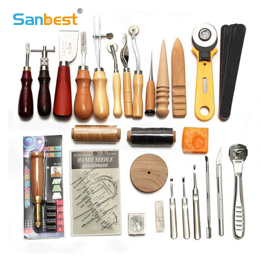 Набор инструментов Sanbest для – обзор и цена Groover Stitching Tool